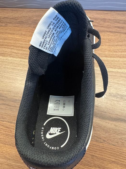 Nike Court Legacy negru/alb – NOI, nepurtati