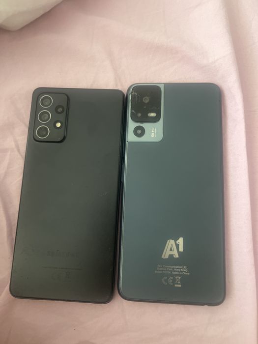 TCL A1 (модел T610K), samsungA53