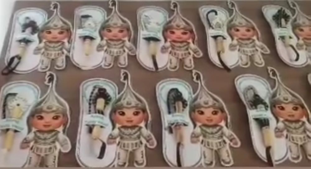 Бонбоньерки заказ кабылдаймын