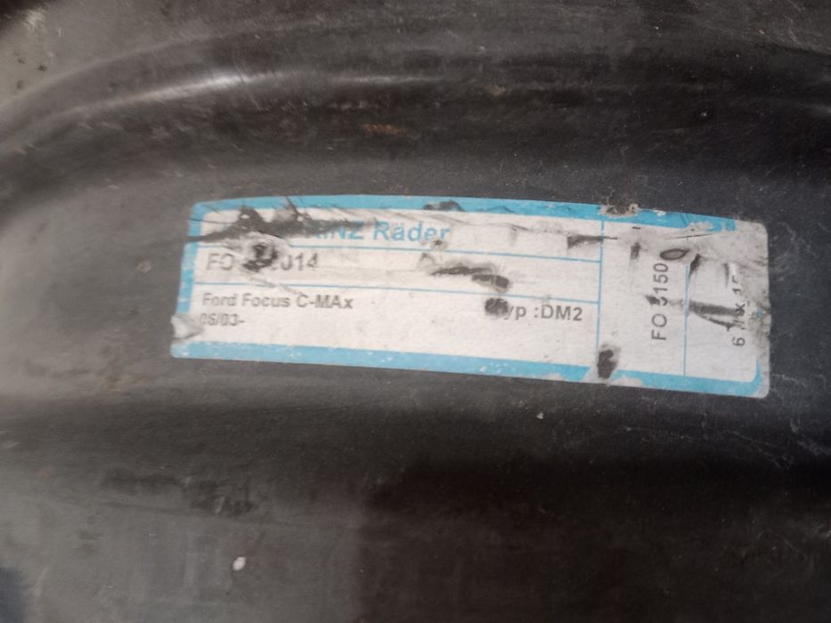 Продам диски R15 форд. 4шт комплект.