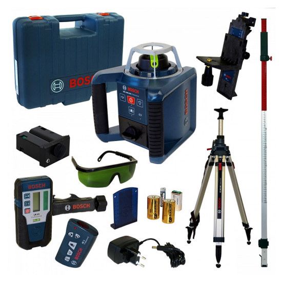 Ротационен лазерен нивелир BOSCH GRL 300 HVG Professional - 100m