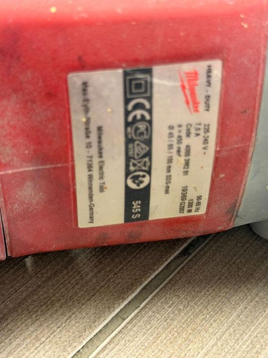 Ciocan Rotopercutor SDS Milwaukee K545S -T-