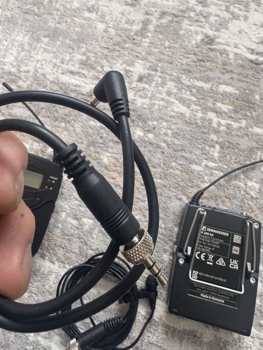 Петличный микрофон Sennheiser ew g4