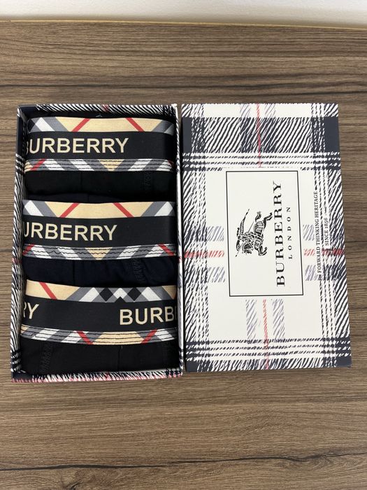 Boxeri Burberry bărbați marimea L