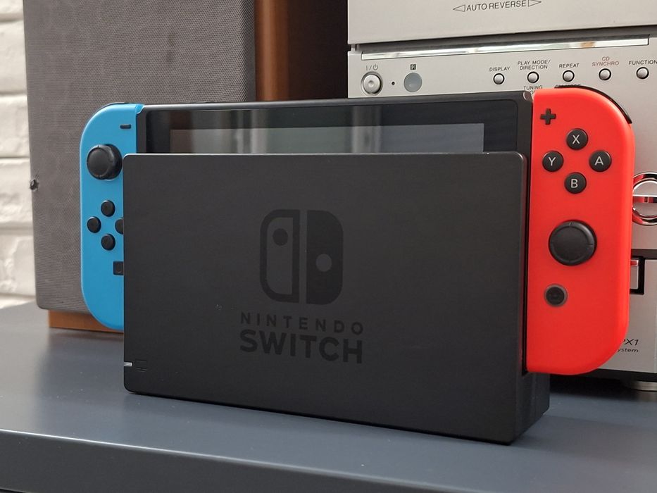 Nintendo Switch Model HAC-001