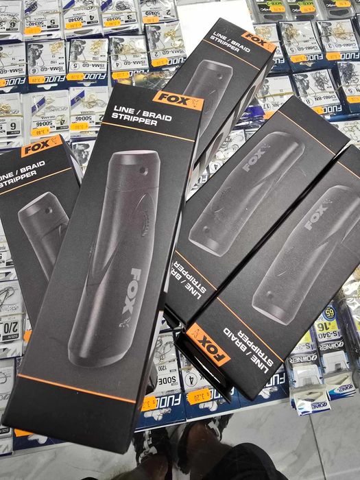 Машинка за премахване на влакно FOX