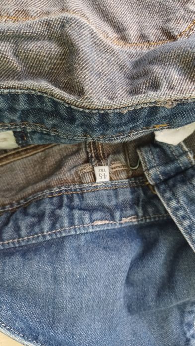 детски дънки и дънкови  гащеризончета за 4-5г