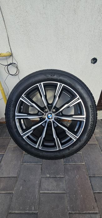 Jante Originale BMW X5/X6 20 Inch/Anvelope vara