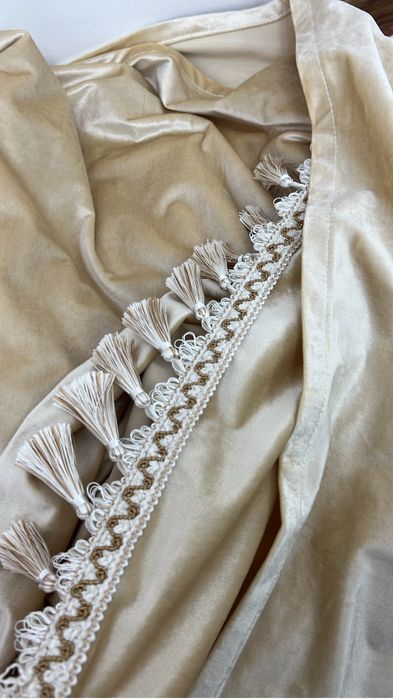 Шторы с красивой тюлью