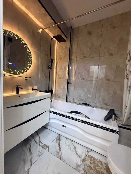 ЖК "Black Towers" новостройка Яккасарай 2х 55 кв.м