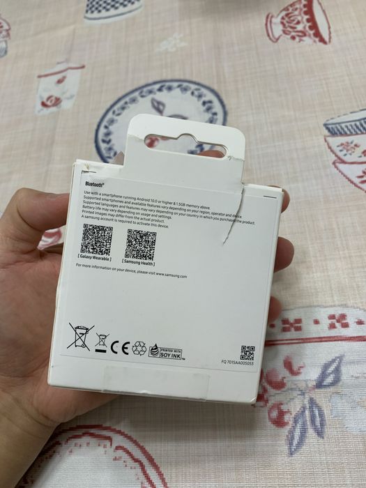 Galaxy Fit 3 смарт часы