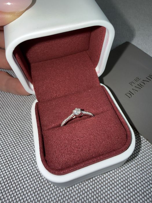 Inel logodna diamante TEILOR