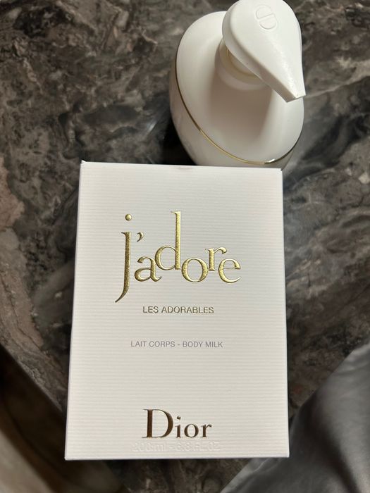 Нов лосион за тяло Диор