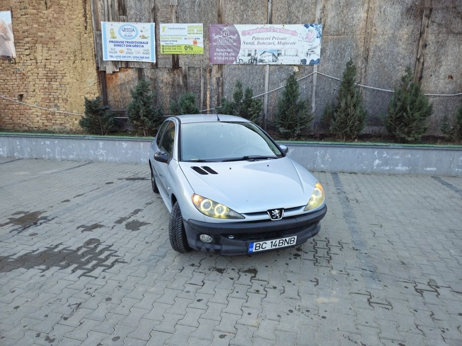Peugeot 206 1.1 HFX