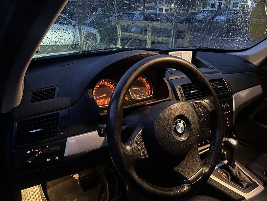 BMW X3 FACELIFT M57 3.0D 218