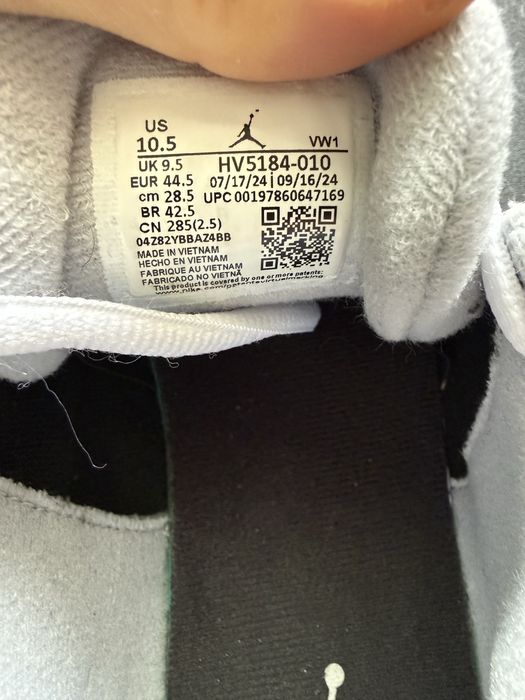 AIR JORDAN 4 RM PRM, 44,5 размер