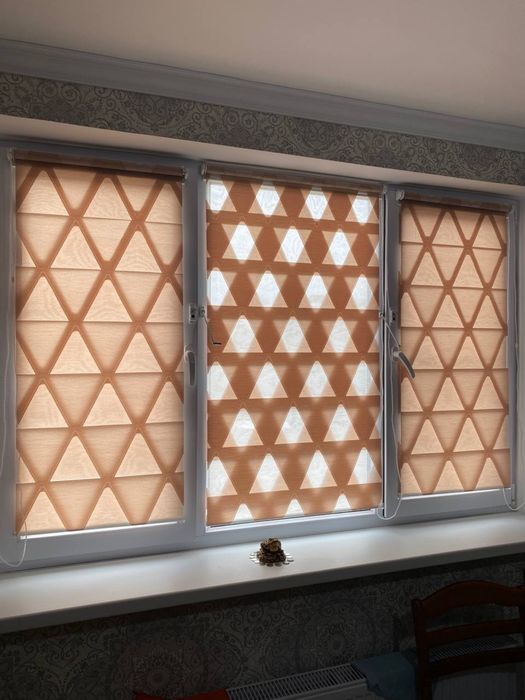 Ролл Шторы Жалюзи  Алматы День Ночь Горизонтальные Вертикальные