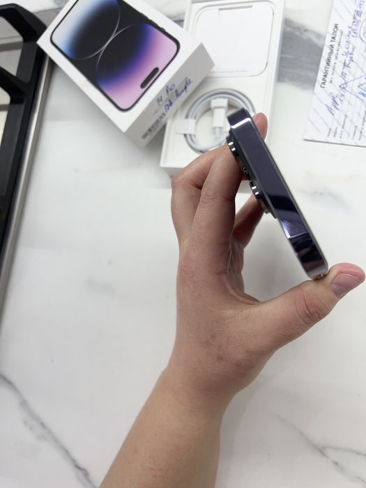 Айфон 14 про 128 гб в идеальном состояний