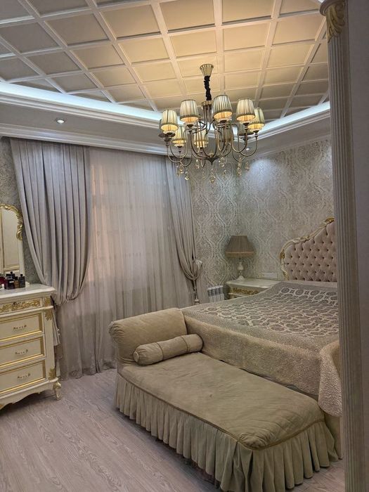 Bel tepa JK Golden House 4 hona 2 etaj / 5  125 kv Sifatli remont