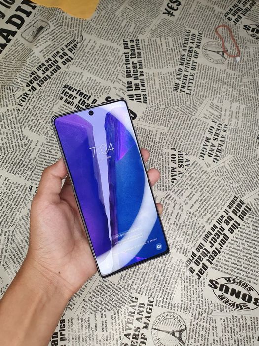 Samsung galaxy note 20 256gb