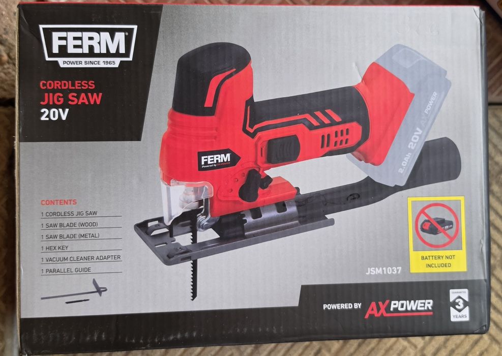 Акумулаторно зеги Ferm 20v