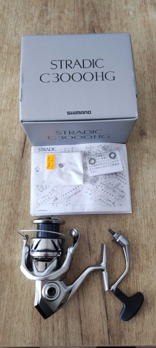 Макара shimano stradic c3000hg