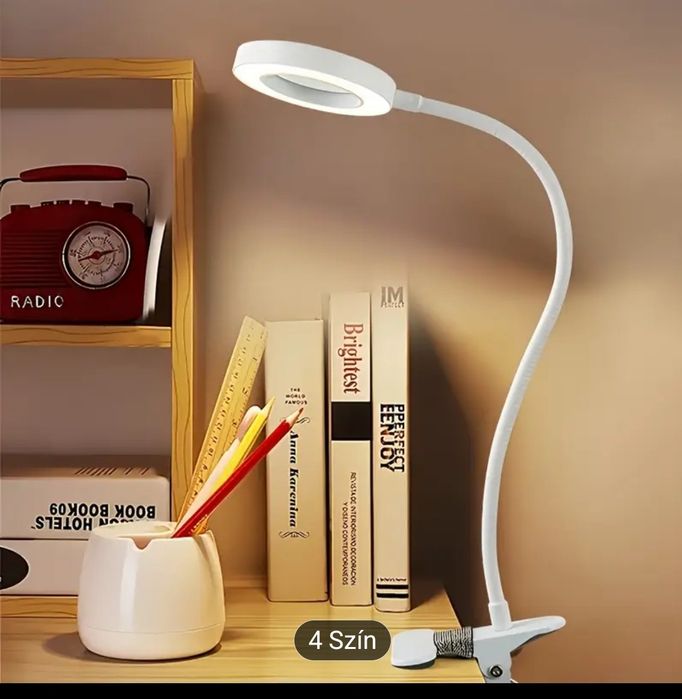 Lampa cu leduri si cu lupa