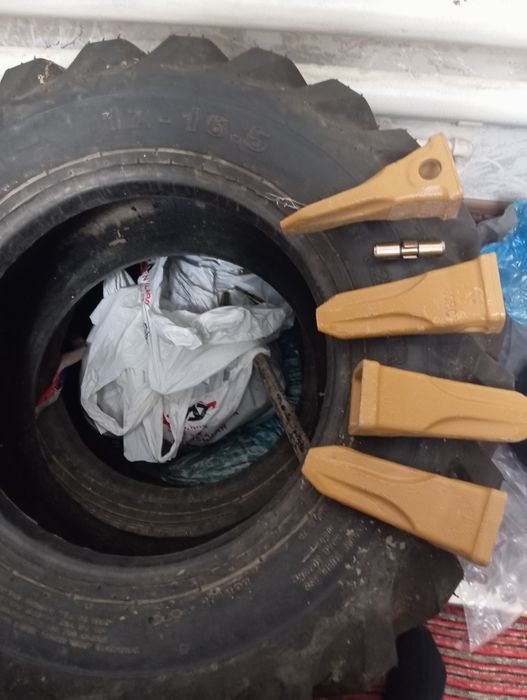 Балон2шт коронки 4шт мини эксковатор