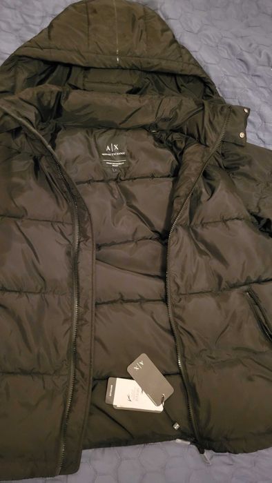 Ново черно яке Armani Exchange
