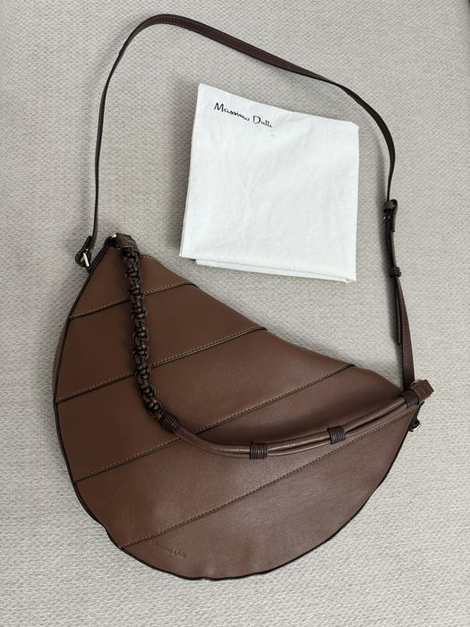 Сумка Massimo Dutti кожаная