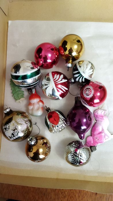 Ёлочные игрушки - 4 лота