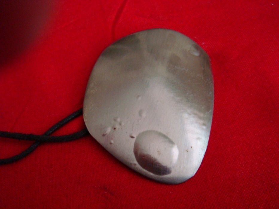 Medalion in forma de scoica