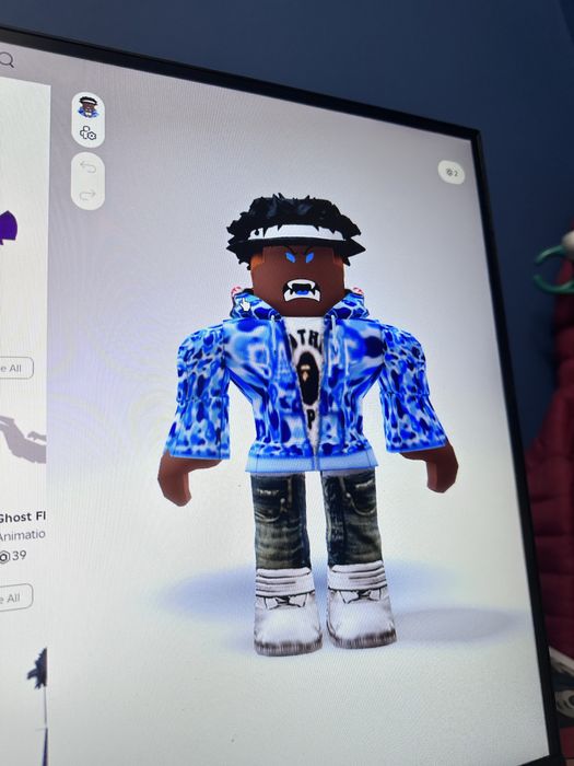 Roblox аккаунт с лимиткой