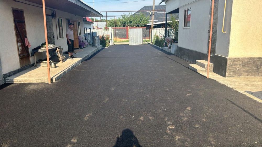 Асфальт.Асфальтирование.