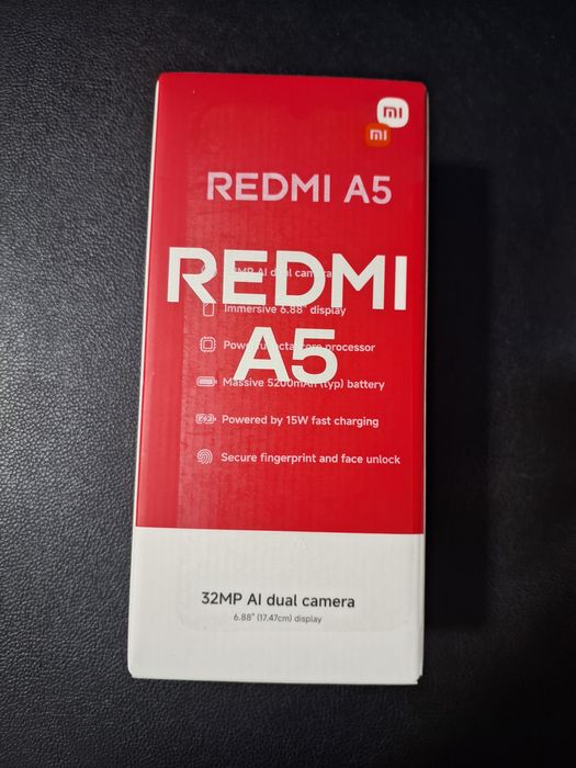 Redmi a5 telefon