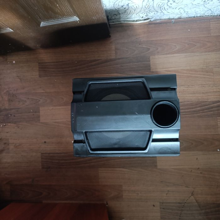 Самбуфер с усилителем мягкий басс