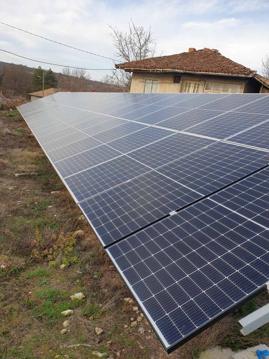 Фотоволтаична централа 30кw и 20kw