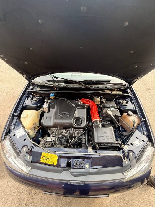 Лада Калина хэтчбек 2007 Luxury