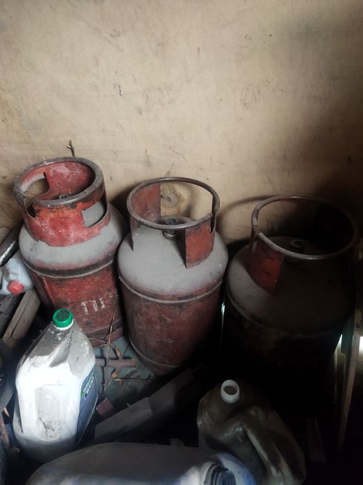 Газбалоны 4щтук бу.