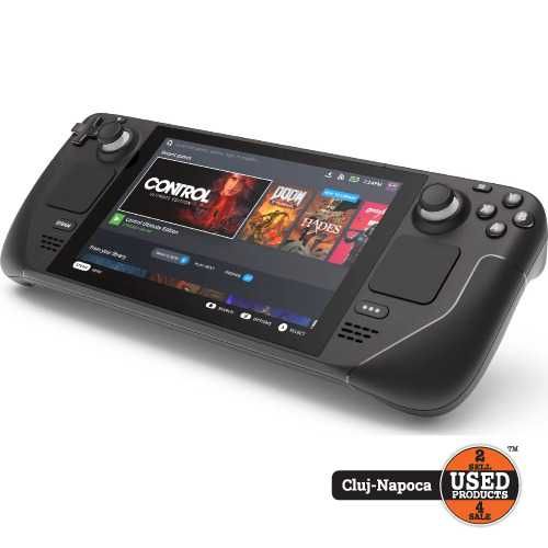 Consola Valve Steam Deck, 7", 512 Gb NVMe, 16 RAM UsedProducts.ro ClujNapoca • OLX.ro