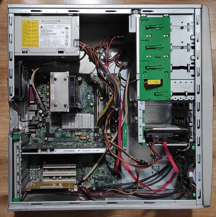Работна станция HP XW4600