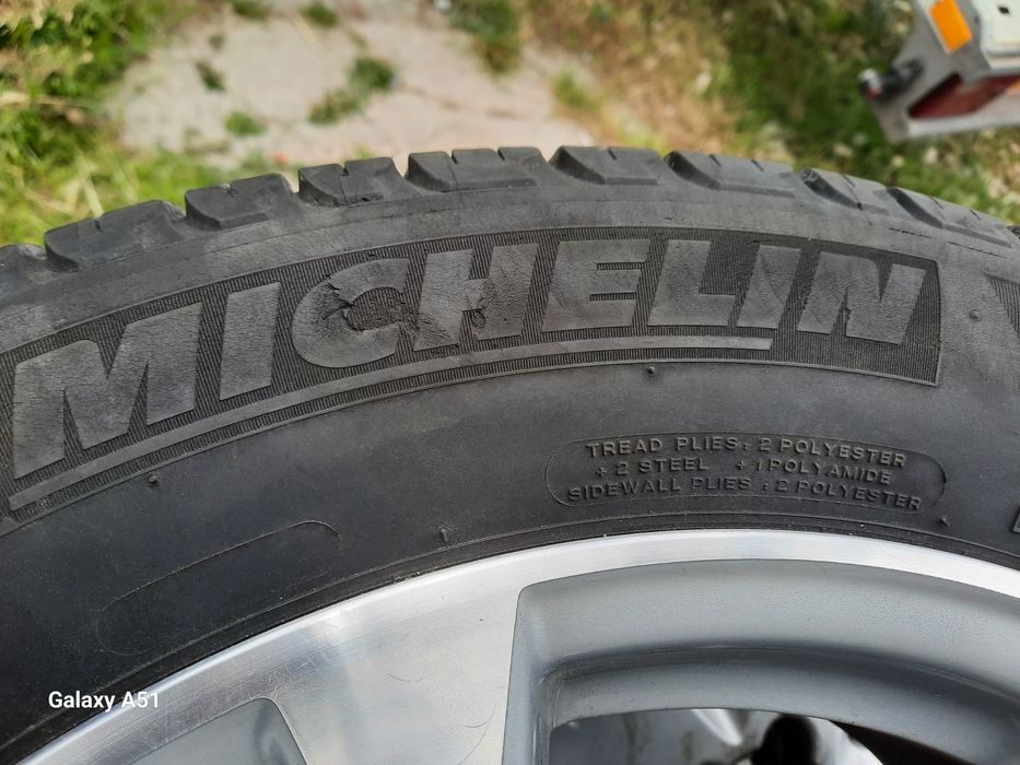 Ляти джанти с гуми за ТОЙОТА раф 4; 5×114.3,18цола