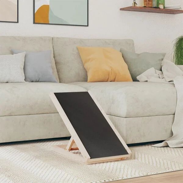 Сгъваема платформа за изкачване на кучета и котки до дивана, колата