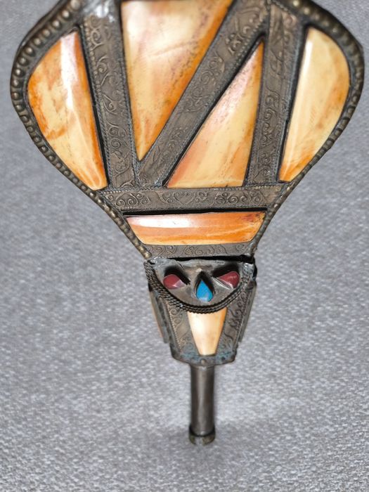 Продавам антикварна духалка с тугри Османска Империя