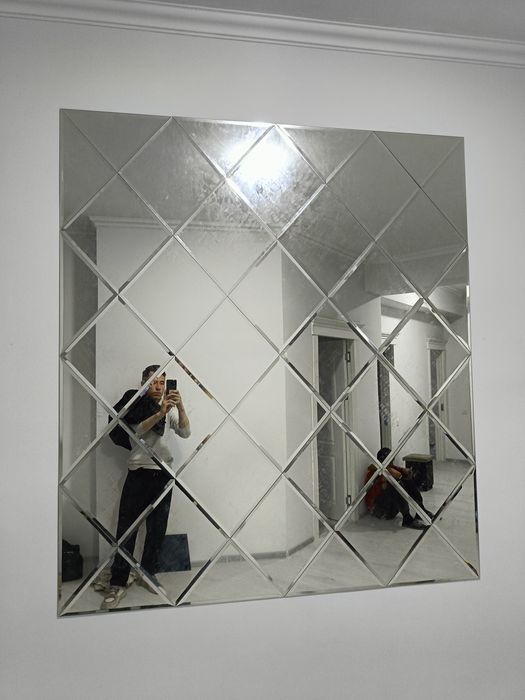 Rombik oyna. Oyna kesish xizmati