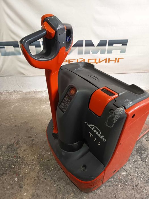 Електрическа палетна количка LINDE T16