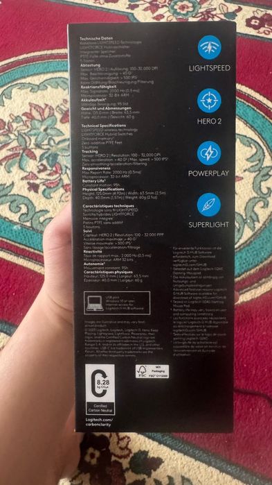 Logitech gpro x superlight 2