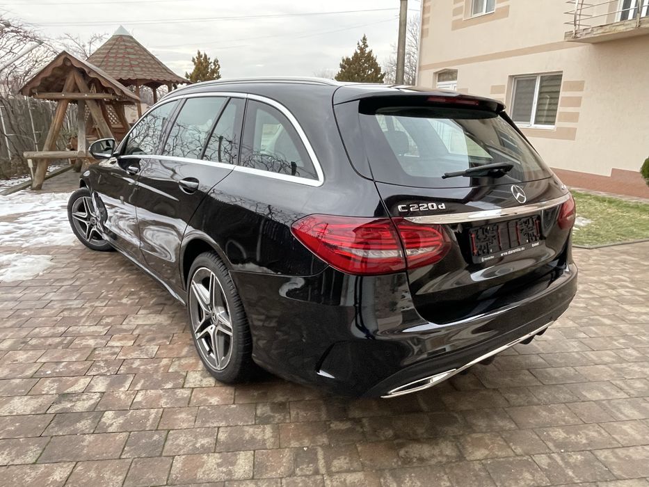 Mercedes C220 d 4Matic