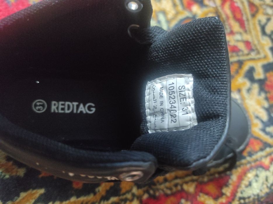 Три пары детские ботиночки