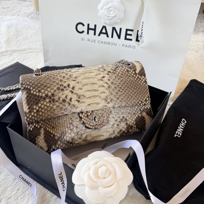 Chanel geanta piele naturală